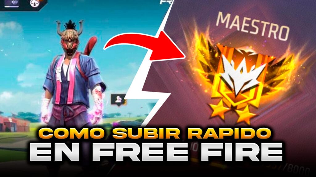 Subir al Mayor Rango en Free Fire - Imagen 2 ArtĂculos sobre Free Fire en ofhost.xyz- Subir al Mayor Rango en Free Fire