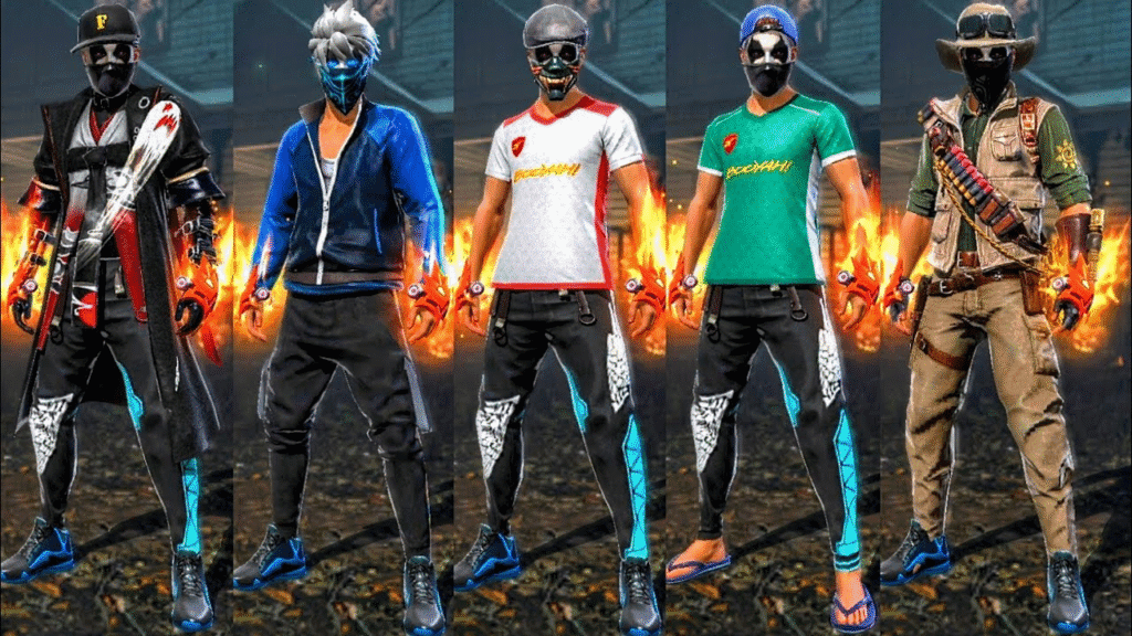 Skins Gratis en Free Fire - Imagen 2 Artículos sobre Free Fire en ofhost.xyz- Skins Gratis en Free Fire