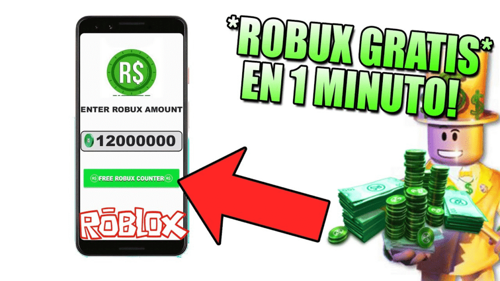 💰 Cómo Conseguir Robux Gratis en Roblox – Manera fácil y rápida en [2025]