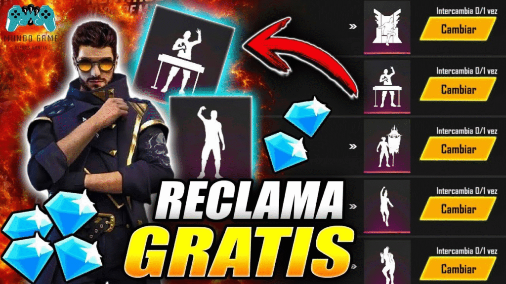 🎉 Cómo Conseguir Emotes Gratis en Free Fire - Imagen 2 Artículos sobre Free Fire en ofhost.xyz- 🎉 Cómo Conseguir Emotes Gratis en Free Fire