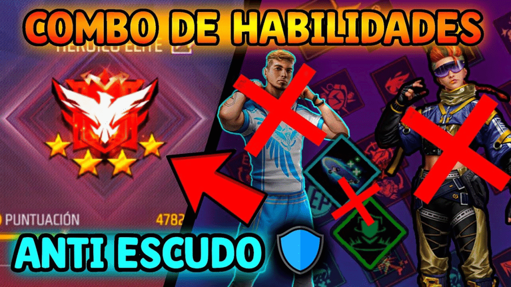 Mejores Combos de Habilidades para BR - Imagen 4 Artículos sobre Free Fire en ofhost.xyz- Mejores Combos de Habilidades para BR