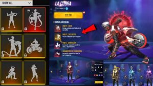 Artículos sobre Free Fire en ofhost.xyz- Emotes de entrada: Exclusivos de Free Fire