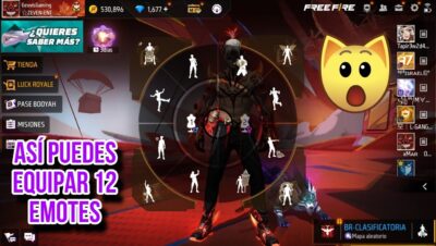 Artículos sobre Free Fire en ofhost.xyz- Cómo equipar emotes rápidos Free Fire