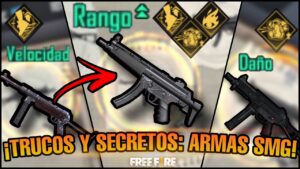 Artículos sobre Free Fire en ofhost.xyz- SMG dominantes en corto de Free Fire