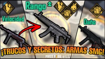 Artículos sobre Free Fire en ofhost.xyz- SMG dominantes en corto de Free Fire
