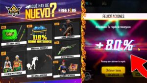 Artículos sobre Free Fire en ofhost.xyz- Eventos de recarga de Free Fire