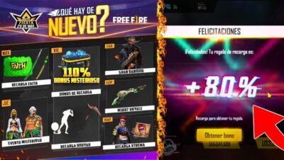 Artículos sobre Free Fire en ofhost.xyz- Eventos de recarga de Free Fire