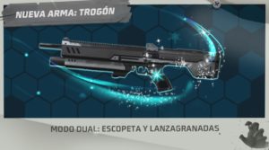 Artículos sobre Free Fire en ofhost.xyz- Trogon: La escopeta táctica de Free Fire