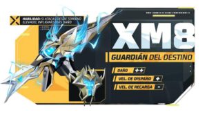 Artículos sobre Free Fire en ofhost.xyz- XM8 Evolutiva: El regreso a Free Fire