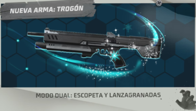 Artículos sobre Free Fire en ofhost.xyz- Trogon: La escopeta táctica de Free Fire