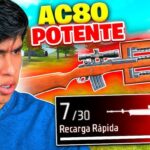 Artículos sobre Free Fire en ofhost.xyz- Rifle AC80: Especialista en chalecos Free Fire